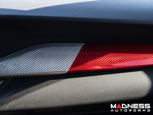 Alfa Romeo Stelvio Dash Trim Kit - Carbon Fiber - Italian Theme - Feroce Carbon Alfa Romeo Stelvio Dash Trim Kit - Carbon Fiber - Italian Theme - Feroce Carbon